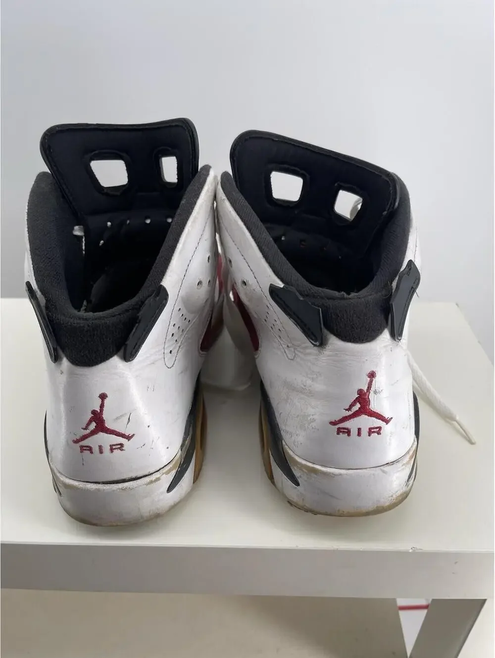 Air Jordan 6 “Carmine” 2014 Size 12 Worn out Read*